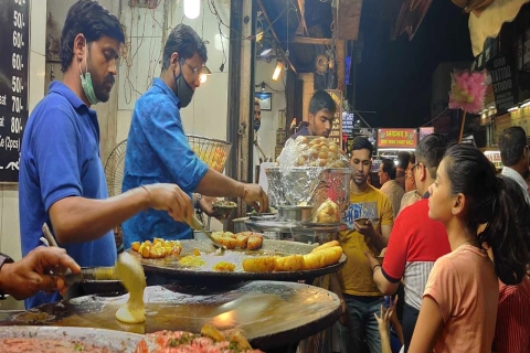 Old Agra: Essenstour mit lokalem Touristenbetreuer