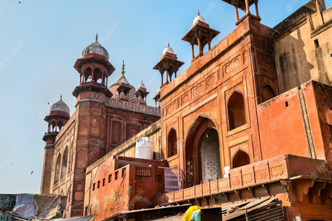 Old Agra: Essenstour mit lokalem Touristenbetreuer