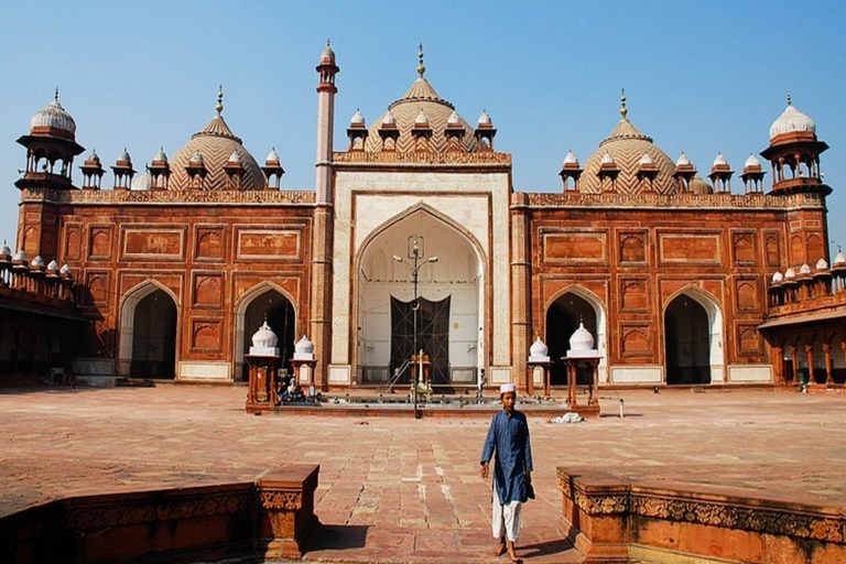 Old Agra: Essenstour mit lokalem Touristenbetreuer