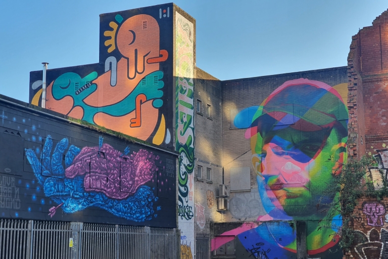 Belfast: wandeltocht muziek, straatkunst en pubs