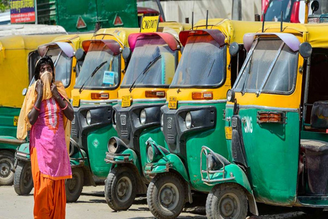 Old Agra: Essenstour mit lokalem Touristenbetreuer