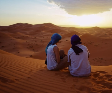 From Fez: 3-Day Merzouga and Ouarzazte Tour to Marrakech