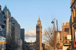 Eklektischer Rundgang durch Belfast