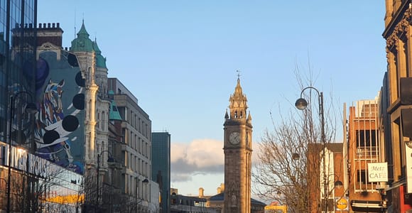 Belfast: Eclectic History & Architecture Walking Tour