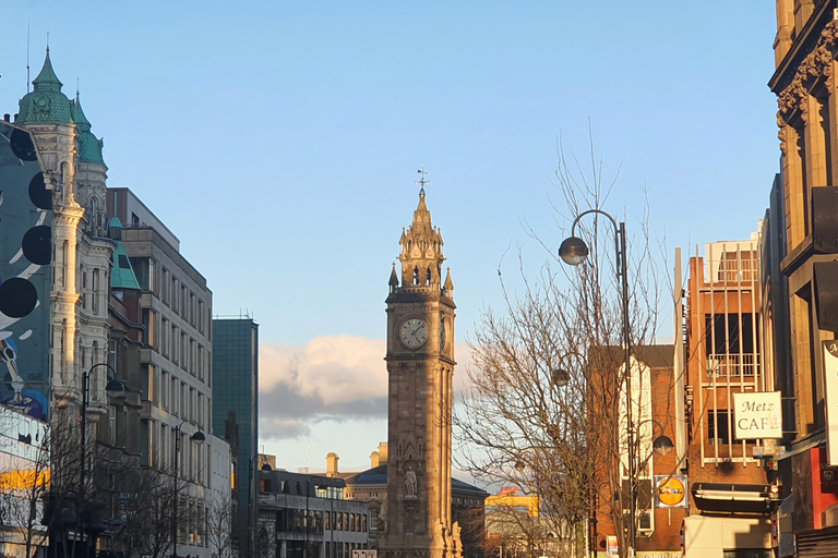 Belfast Eclectic Walking Experience Along The Marti Way