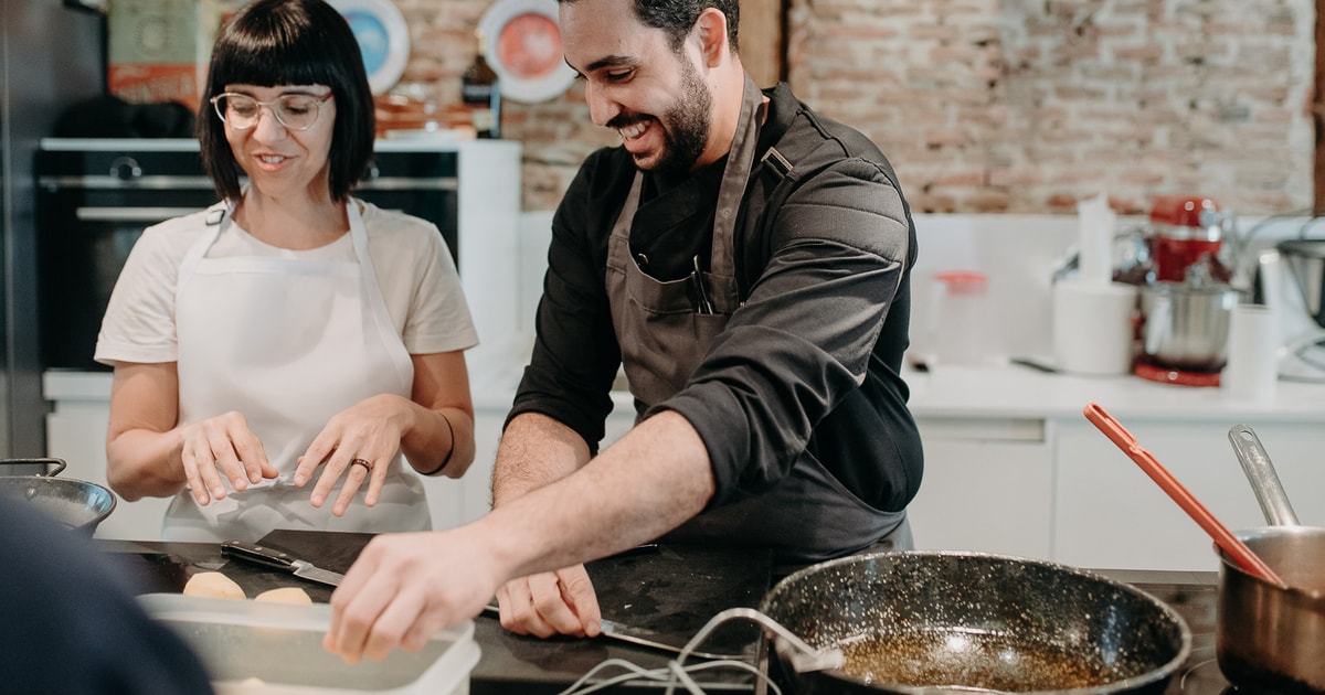 Madrid Paella & Tapas Cooking Class with Local Market Visit GetYourGuide