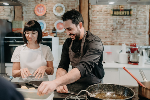 Madrid: Paella &amp; Tapas Cooking Class with Local Market Visit