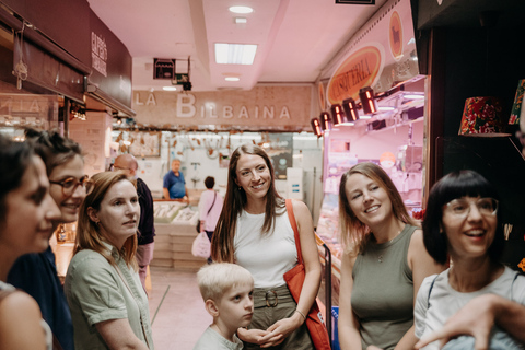 Madrid: Clase de Cocina de Paella y Tapas con Visita al Mercado Local