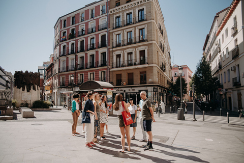 Madrid: Paella & Tapas Cooking Class with Local Market Visit