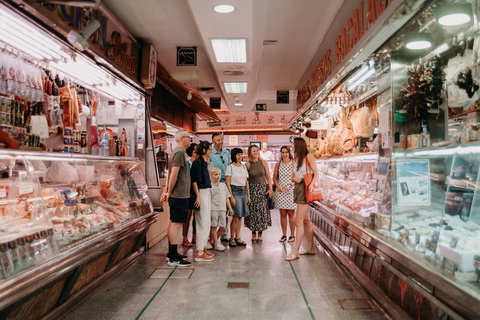 Madrid: Clase de Cocina de Paella y Tapas con Visita al Mercado Local