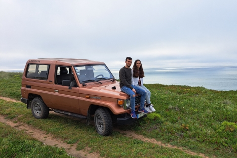 Visite en jeep du parc national d'Arrábida