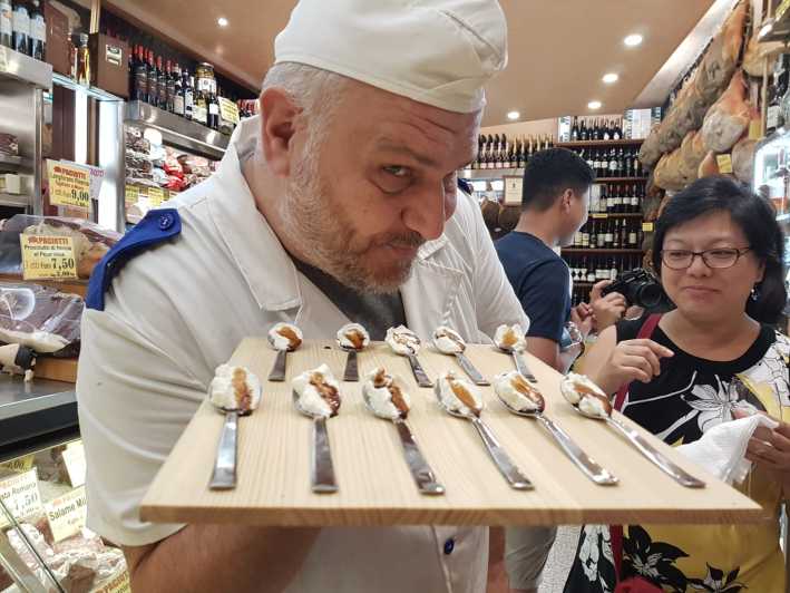 Rome: 4-Hour Food Tour by Night