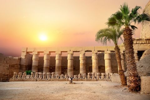 From Hurghada: Luxor Valley of Queens Full Day Tour w/ Lunch