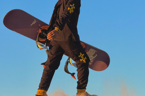 Sabria: Sandboarding Adventure in the Tunisian Desert
