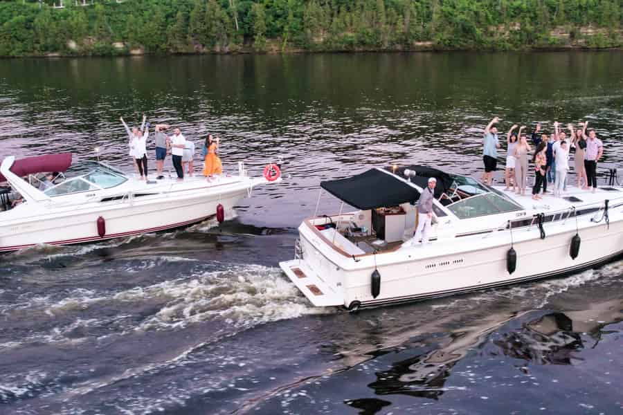 Ottawa: Downtown-Yachtkreuzfahrt – Mi–So um 18 Uhr – 75 Minuten. Foto: GetYourGuide