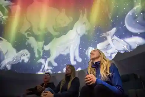 Jasper: Planetarium Indoor Dome Experience