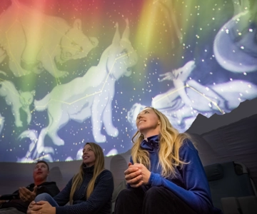 Jasper: Planetarium Indoor Dome Experience