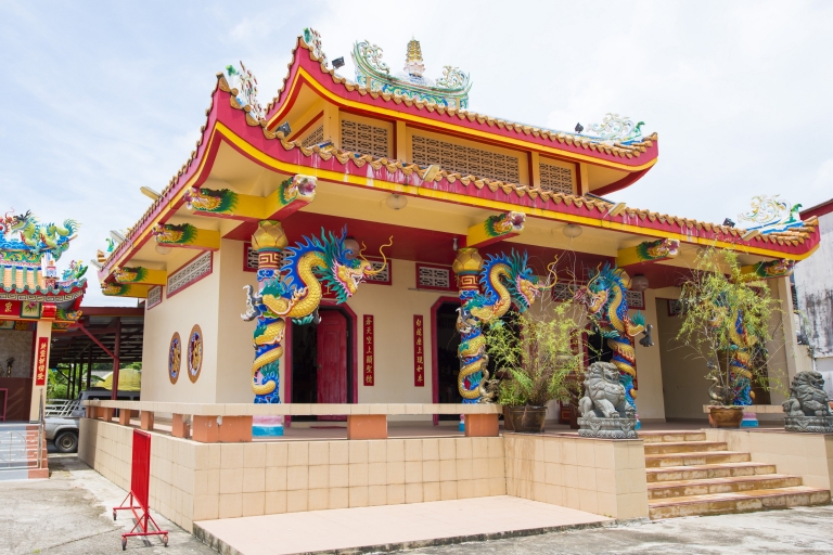 Ab Khao Lak: Tempeltour & AltstadtTour auf Englisch