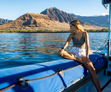 Oahu: Dolphin Swim and Snorkeling Speedboat Tour