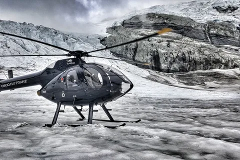 Franz Josef : survol de 4 glaciers en hélicoptère avec 2 atterrissages