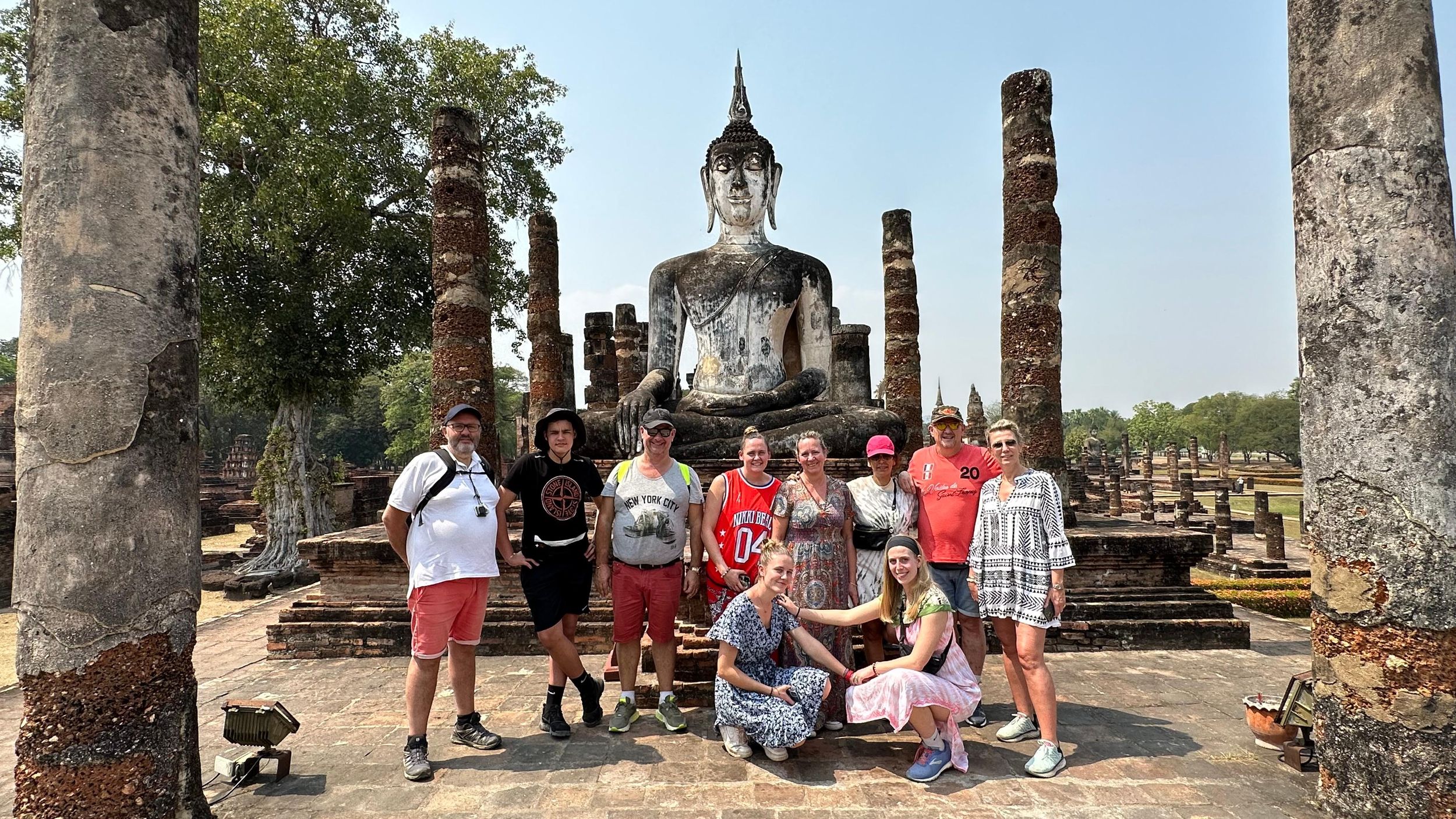 Sukhothai: Historischer Park und ländliche Umgebung Fahrradtour