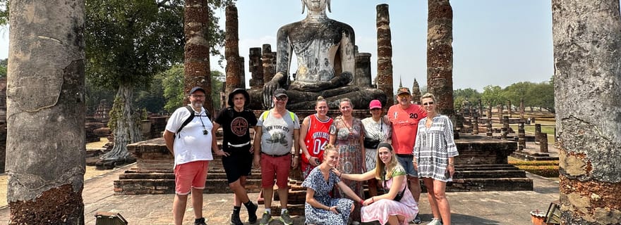 Sukhothai : Circuit cycliste dans le parc historique et la campagne