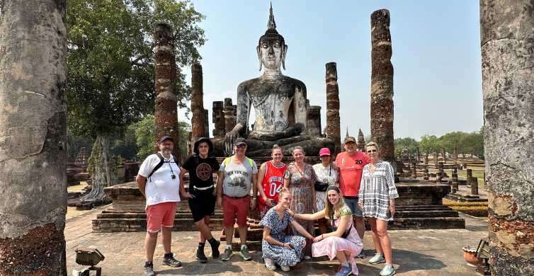 Sukhothai: Historical Park & Countryside Cycling Tour