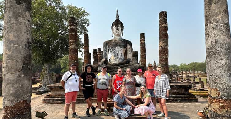 Sukhothai: Historical Park & Countryside Cycling Tour