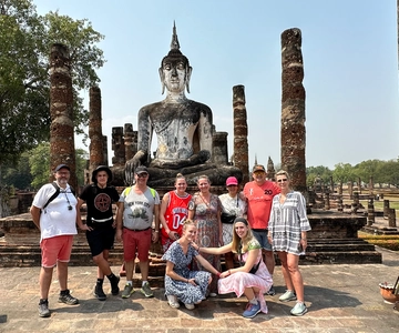Sukhothai: Historical Park & Countryside Cycling Tour