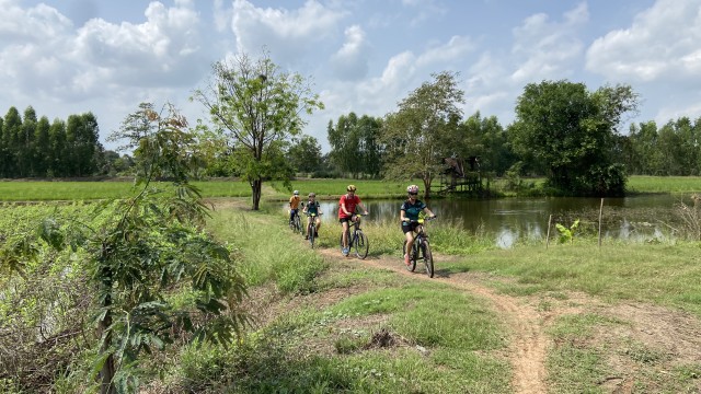Visit Sukhothai Half-Day Countryside Bike Tour in Sukhothai