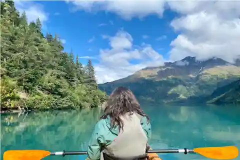 Stunning Grant Lake 2 Day Hike, Kayak & Yurt Stay with Meals