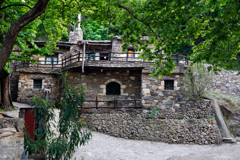 Chania: Milia Mountain Tour w/Lunch Olive Oil/Wine Tastings