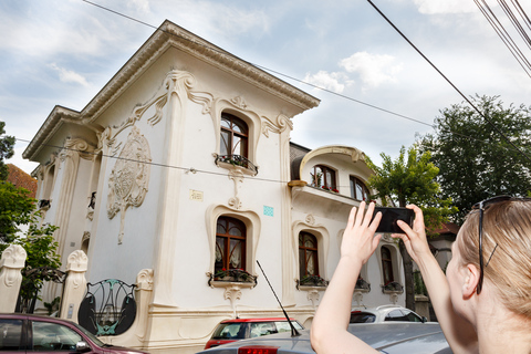 Bucarest: visite à pied de 3 heures de joyaux cachésVisite à pied de 3 heures de joyaux cachés