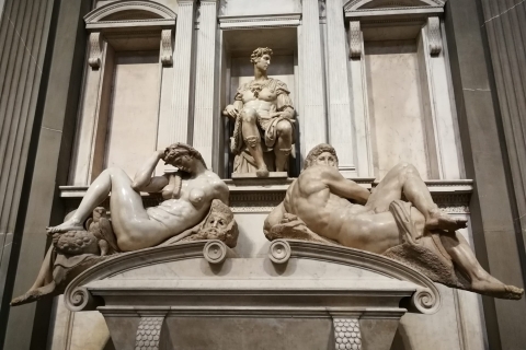 Florenz: Führung durch die Medici-KapellenGeteilte Tour in Englisch