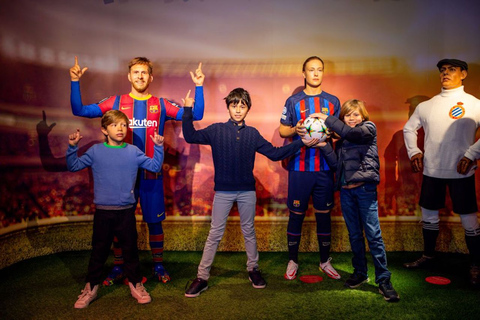 Barcelona: Wax Museum Entry Ticket