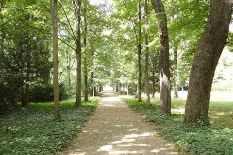 Berlin : visite privée des jardins du château BritzBerlin : visite privée du château Britz et du domaine