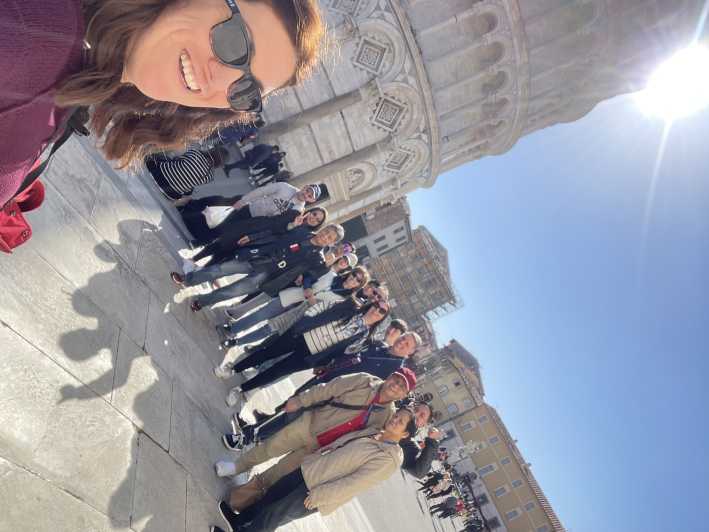 Pisa: All-Inclusive Guided Tour with Optional Leaning Tower | GetYourGuide