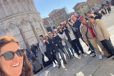 Pisa: Tour guiado com tudo incluído com a Torre Inclinada opcional