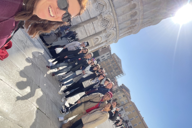 Pisa: tour guiado todo incluido con torre inclinada opcionalTour guiado con todo incluido sin torre inclinada - inglés