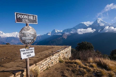 Ghorepani Poonhill Trek z Katmandu