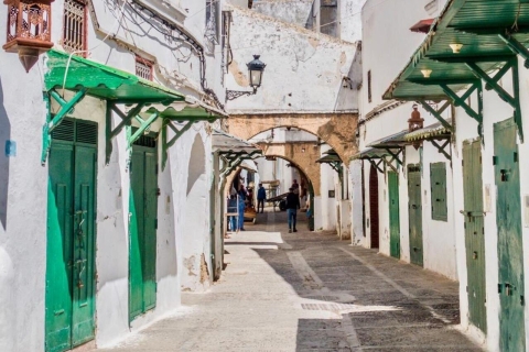 Von Malaga und der Costa del Sol aus: Tagesausflug nach Tetouan, MarokkoAbreise von Malaga