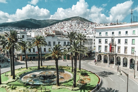 Z Malagi i Costa del Sol: jednodniowa wycieczka do Tetouan w MarokuWyjazd z Marbelli Elviria