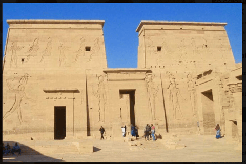 Von Hurghada aus: Luxor Private geführte Tagestour mit Mittagessen