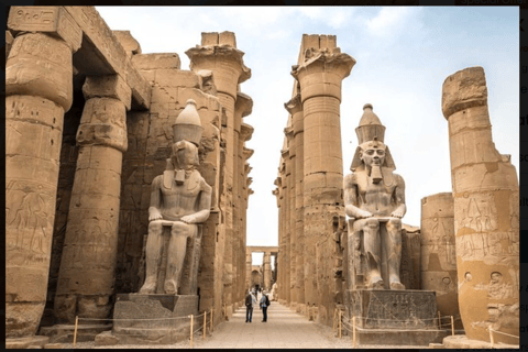 De Hurghada: Tour guiado particular de um dia em Luxor com almoçoDe Hurghada: Luxor Private Guided Day Tour com almoço