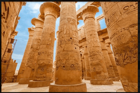 From Hurghada: Luxor Private Guided Day Tour with Lunch