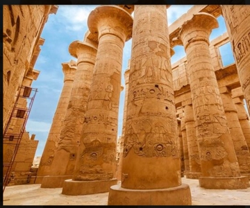 From Hurghada: Luxor Private Guided Day Tour with Lunch