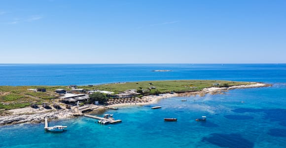 Medulin: Ganztagestour mit dem Boot nach Kamenjak und Levan mit Mittagessen Medulin: Ganztagestour mit dem Boot nach Kamenjak und Levan mit Mittagessen