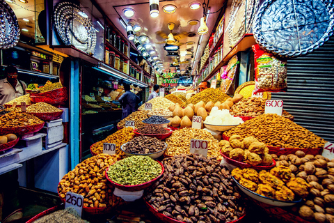 Delhi: Street Food Walking Tour of Old Delhi with TastingsDelhi: Street Food Walking Tour of Old Delhi with Transfers