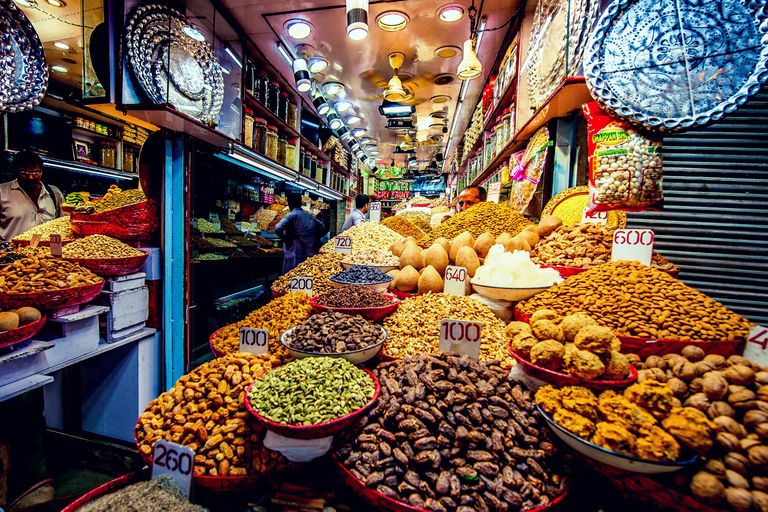 Delhi: tour a piedi del cibo di strada della vecchia Delhi con degustazioniDelhi: tour a piedi del cibo di strada della vecchia Delhi con trasferimenti