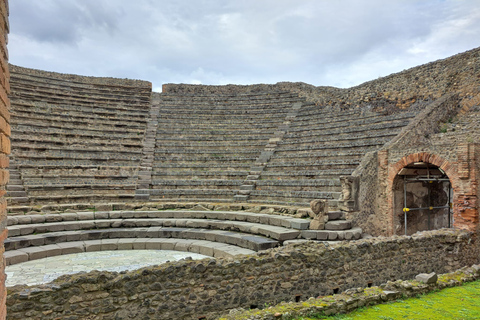 Pompei: Kochkurs und geführte Tour mit einem Archäologen